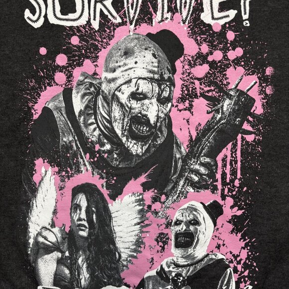 Bloody Disgusting x Terrifier Hoodie Size XL - Picture 6 of 7